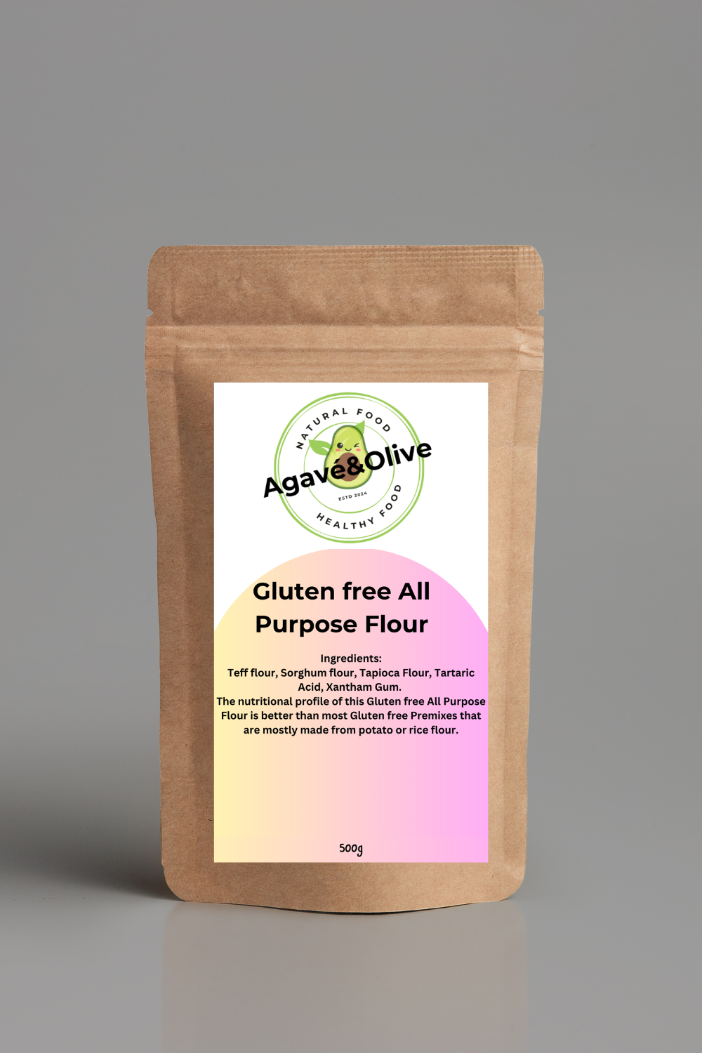 Gluten-Free All Purpose Premix- Wholegrain.