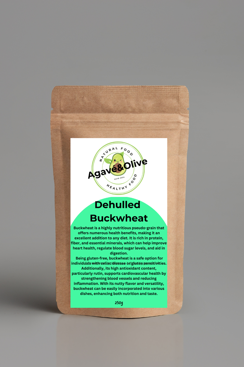 Hulled Buckwheat