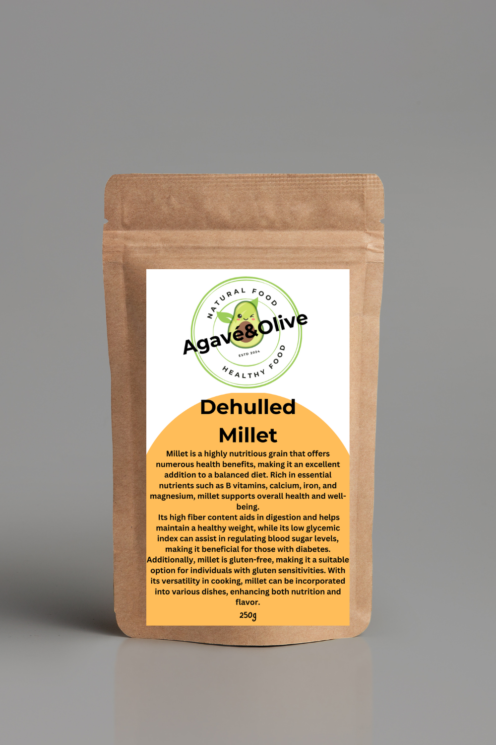 Dehulled Millet